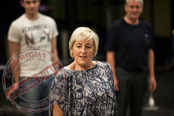 Strictly Come Dancing Practice in Element Club, Enniskillen.