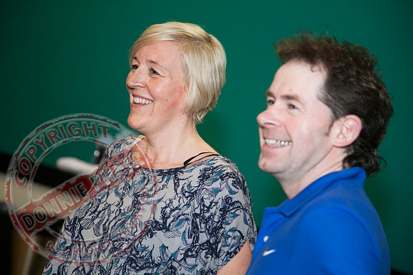 Strictly Come Dancing Practice in Element Club, Enniskillen.