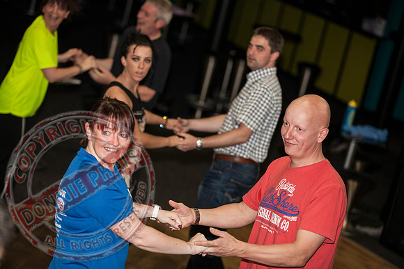 Strictly Come Dancing Practice in Element Club, Enniskillen.