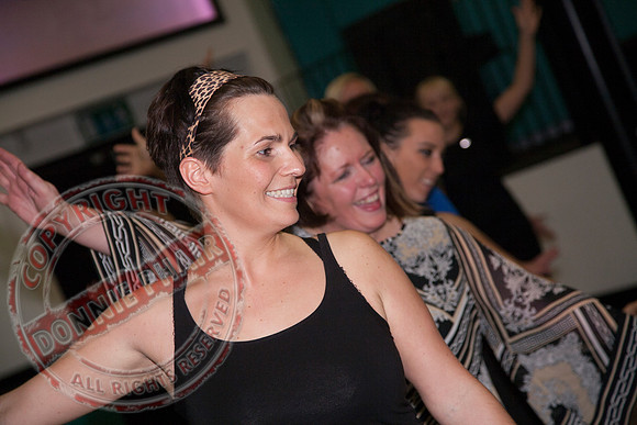 Strictly Come Dancing Practice in Element Club, Enniskillen.