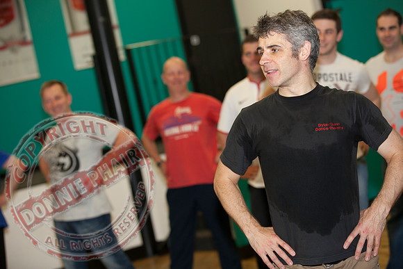 Strictly Come Dancing Practice in Element Club, Enniskillen.