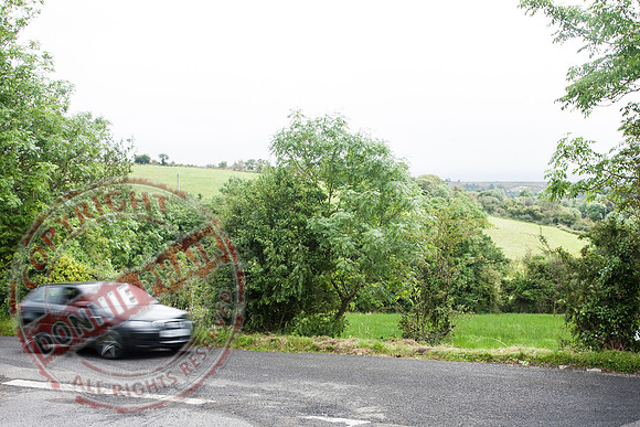 Aaron Parkinson accident scene in the Knocks, County Fermanagh.