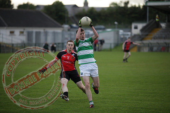Teemore V Maguiresbridge in Senior Men GAA Football Intermediate Semi-Final in Brewster Park.