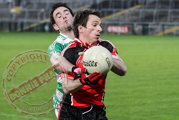 Teemore V Maguiresbridge in Senior Men GAA Football Intermediate Semi-Final in Brewster Park.