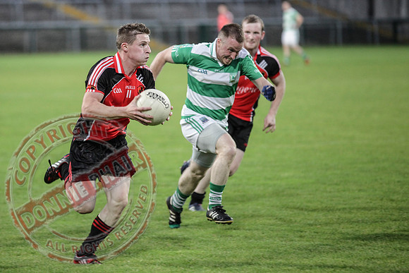 Teemore V Maguiresbridge in Senior Men GAA Football Intermediate Semi-Final in Brewster Park.