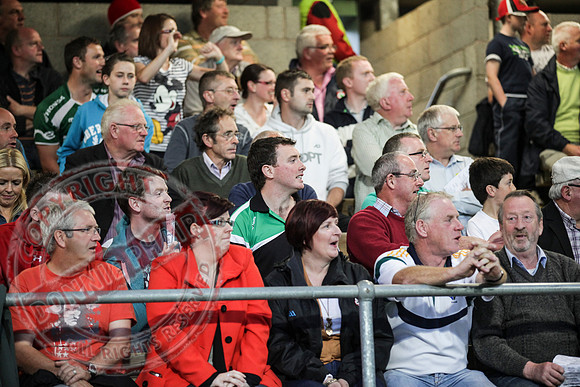 Teemore V Maguiresbridge in Senior Men GAA Football Intermediate Semi-Final in Brewster Park.