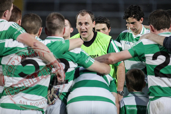 Teemore V Maguiresbridge in Senior Men GAA Football Intermediate Semi-Final in Brewster Park.