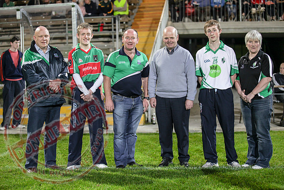 Getting Ready for the Fermanagh Senior Hurling Championship Final in Brewster Park.