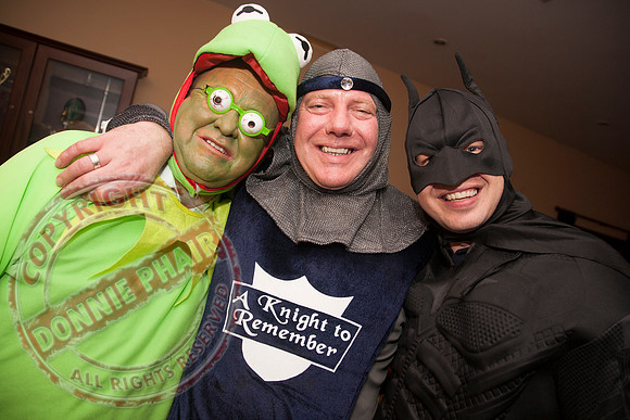 Fancy Dress Party in Derryadd Boat Club, County Fermanagh.