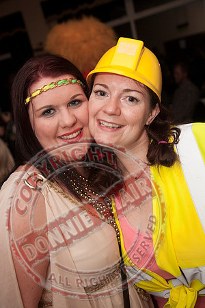 Fancy Dress Party in Derryadd Boat Club, County Fermanagh.