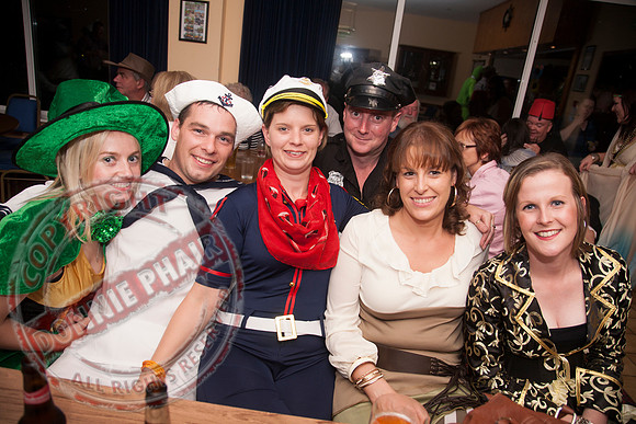 Fancy Dress Party in Derryadd Boat Club, County Fermanagh.