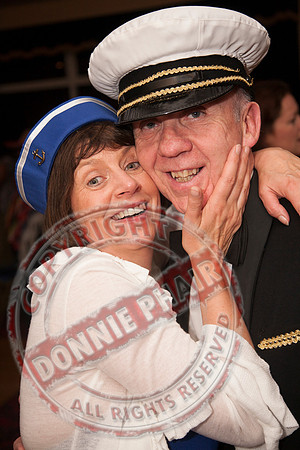 Fancy Dress Party in Derryadd Boat Club, County Fermanagh.