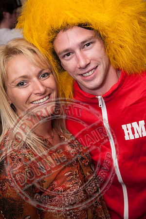 Fancy Dress Party in Derryadd Boat Club, County Fermanagh.