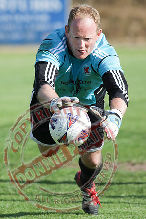 Lisbellaw United FC V Killen in League Game.