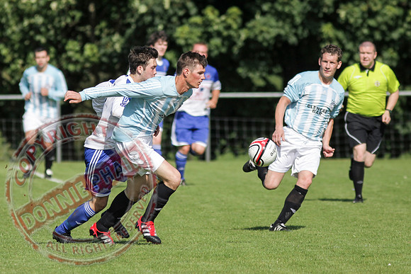 Lisbellaw United FC V Killen in League Game.