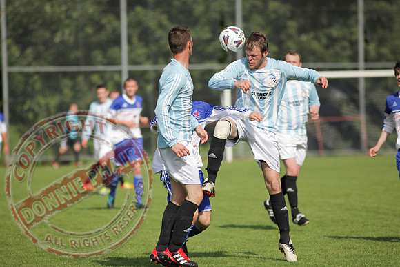 Lisbellaw United FC V Killen in League Game.