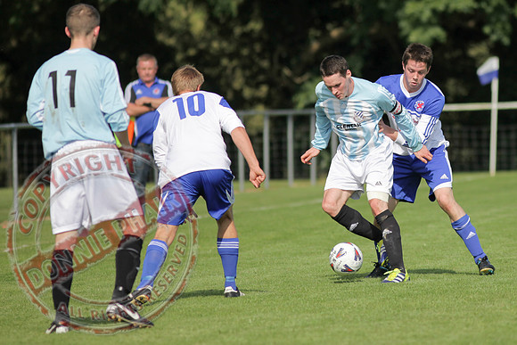 Lisbellaw United FC V Killen in League Game.
