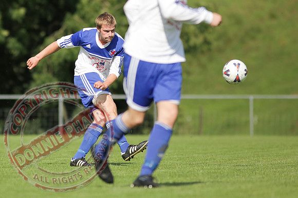 Lisbellaw United FC V Killen in League Game.