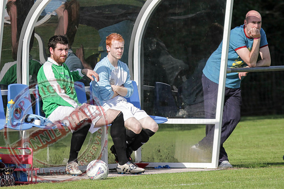 Lisbellaw United FC V Killen in League Game.