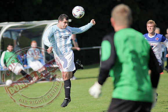 Lisbellaw United FC V Killen in League Game.