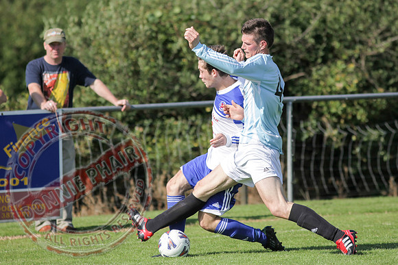 Lisbellaw United FC V Killen in League Game.