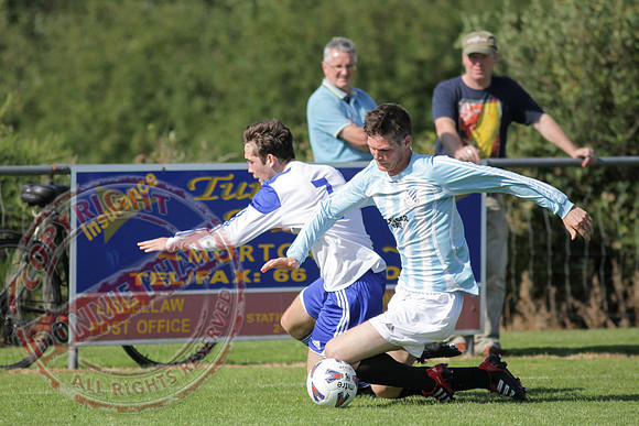 Lisbellaw United FC V Killen in League Game.