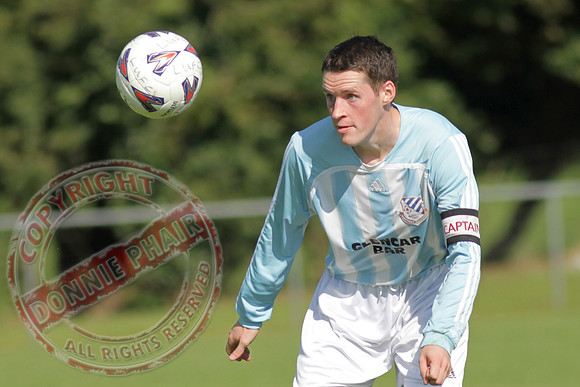 Lisbellaw United FC V Killen in League Game.