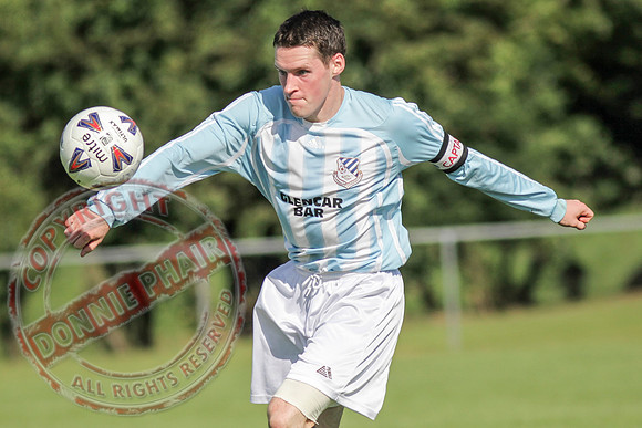 Lisbellaw United FC V Killen in League Game.