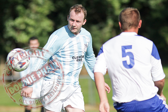 Lisbellaw United FC V Killen in League Game.