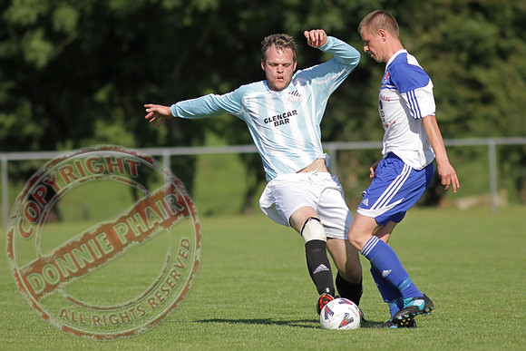 Lisbellaw United FC V Killen in League Game.
