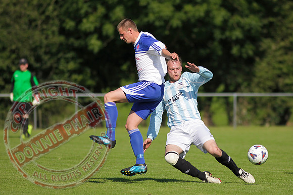 Lisbellaw United FC V Killen in League Game.