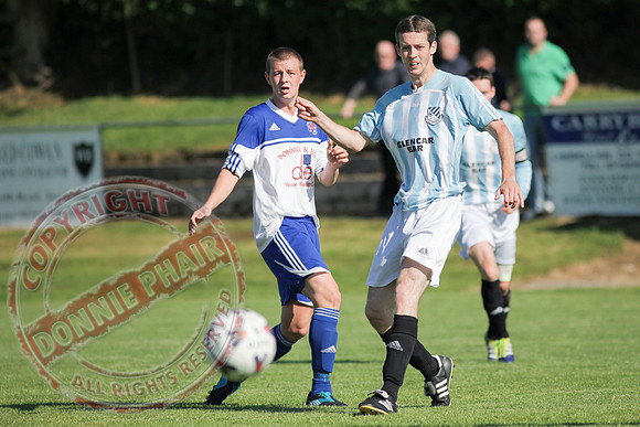Lisbellaw United FC V Killen in League Game.