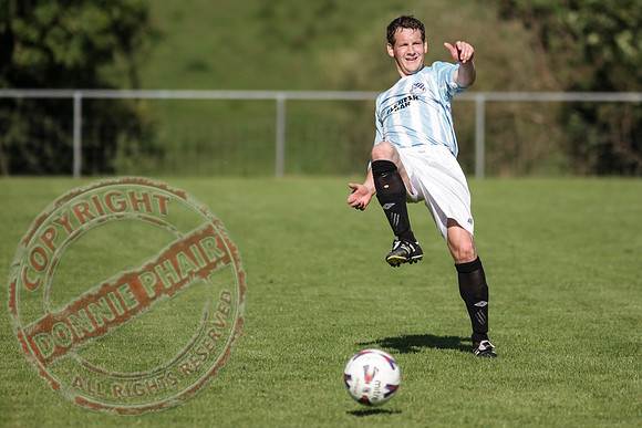 Lisbellaw United FC V Killen in League Game.