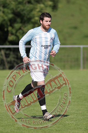 Lisbellaw United FC V Killen in League Game.