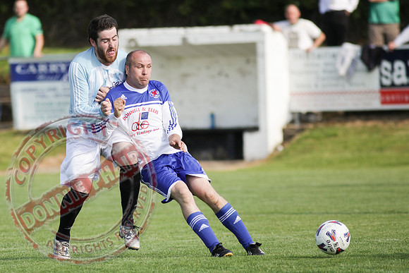 Lisbellaw United FC V Killen in League Game.