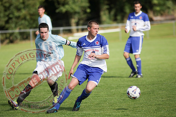 Lisbellaw United FC V Killen in League Game.