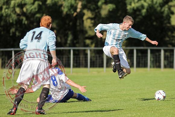 Lisbellaw United FC V Killen in League Game.