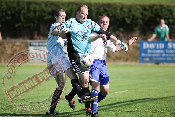 Lisbellaw United FC V Killen in League Game.