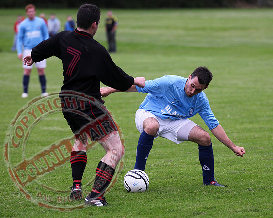 Enniskillen Town V Enniskillen Rangers.