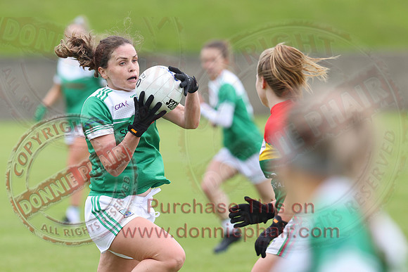 Carlow (1-09) V Fermanagh (1-05) in Ladies All Ireland Junior Championship-1