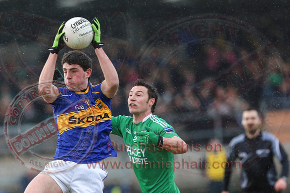 Fermanagh (2-9) V Tipperary (0-11) in National GAA Football League Division 3.