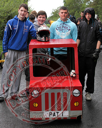 Kesh Festival with downhill Gig/Soapbox Racing.