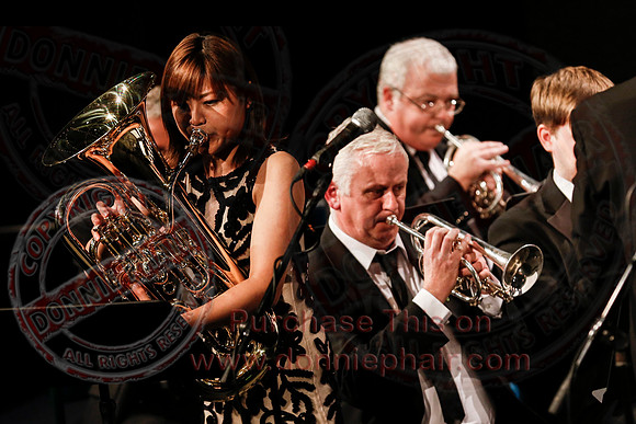 Steve and Misa Mead in the Ardhowen Theatre.