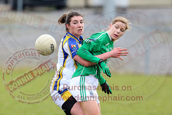 Fermanagh (3-22) V Longford (3-1) in Ladies GAA National Football League Division 3