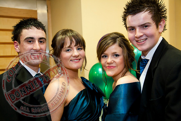 Mount Lourdes Formal in the Hillgrove Hotel.