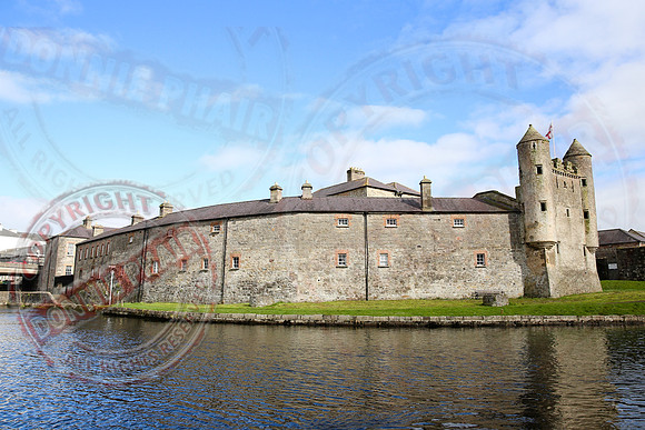 St. Patrick's Day celebrations in Enniskillen, County Fermanagh.