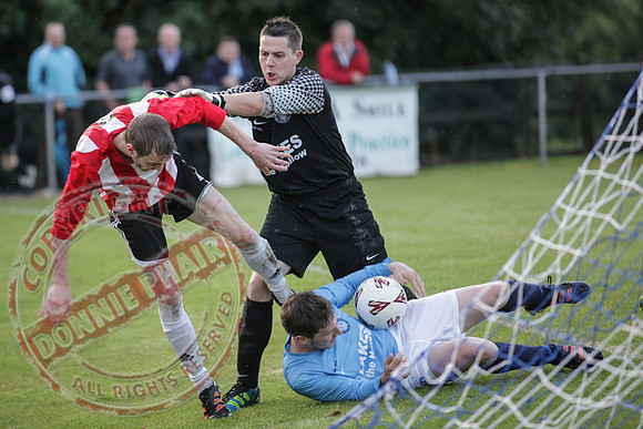 Kennedy Cup Final Between Enniskillen Town (Winners) and Lisbellaw Utd.