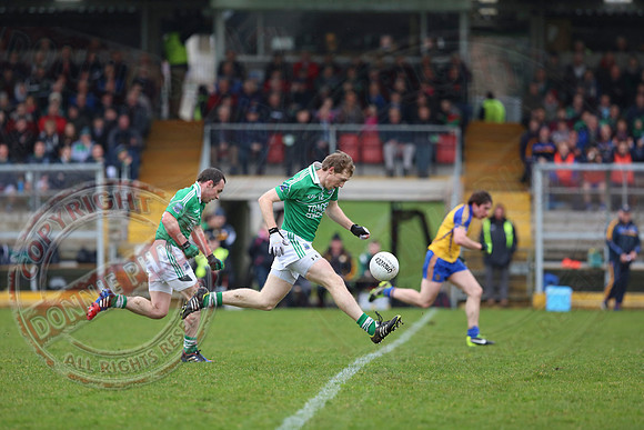 Fermanagh (4-10) V Roscommon (3-17) in Allianz National Football League Division 3.