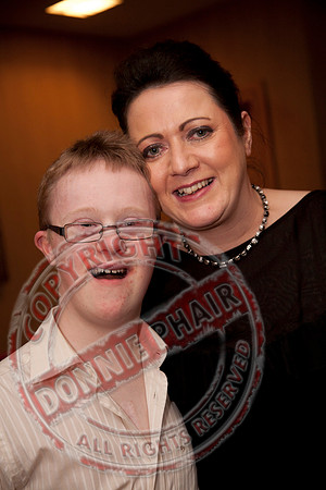 Auction and Dinner in Aid of the Graan otherwise known as St. Gabriel's Retreat near Enniskillen.