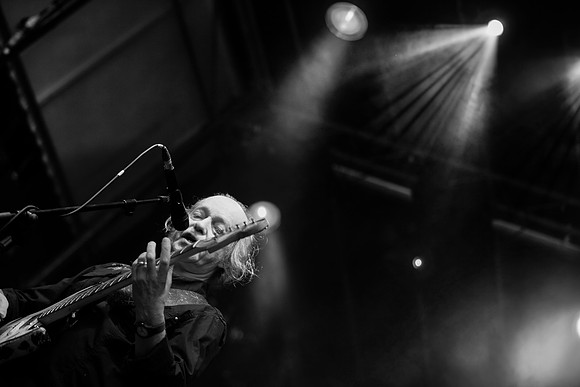 Eric Bell of Thin Lizzy at Fortstock